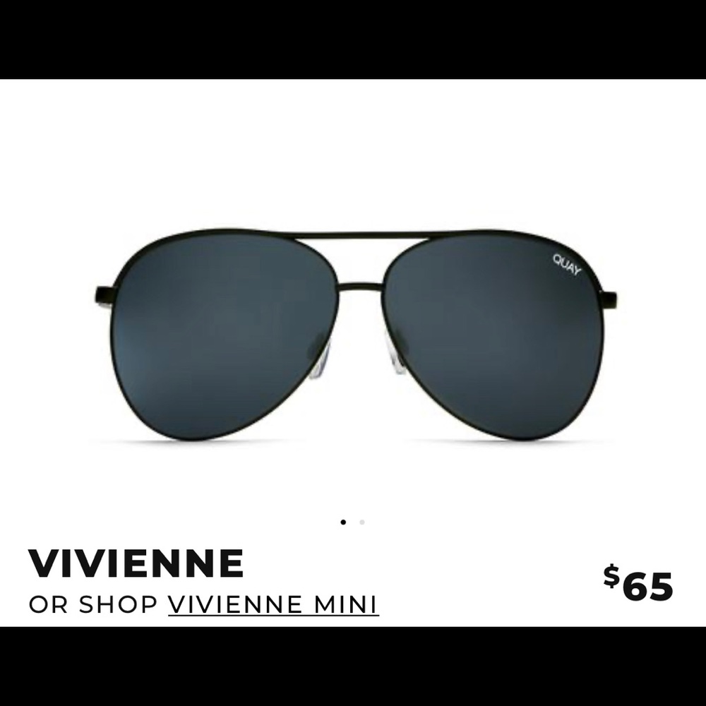 Quay “Vivienne” Sunglasses